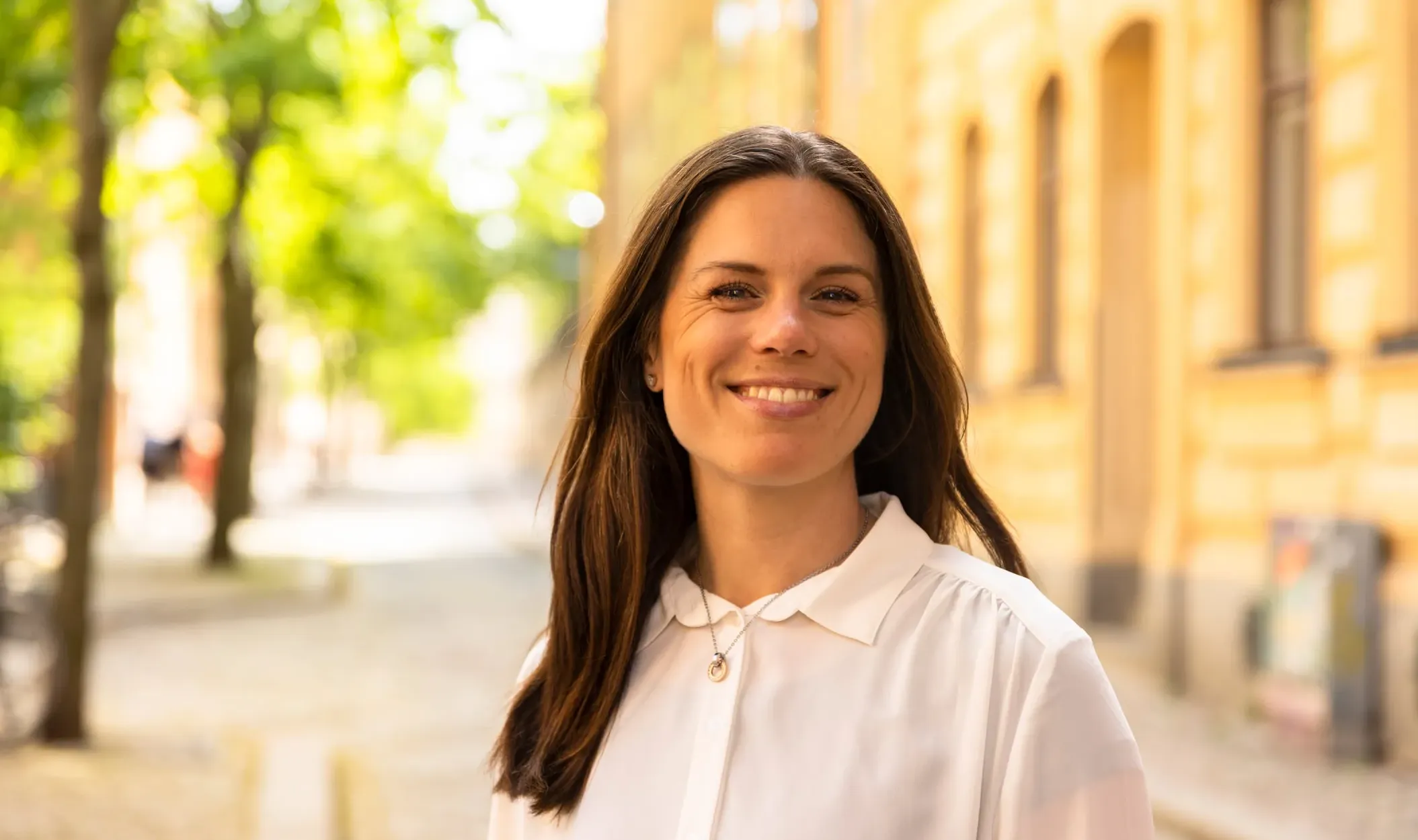Caroline Oden från Agon Impact AB