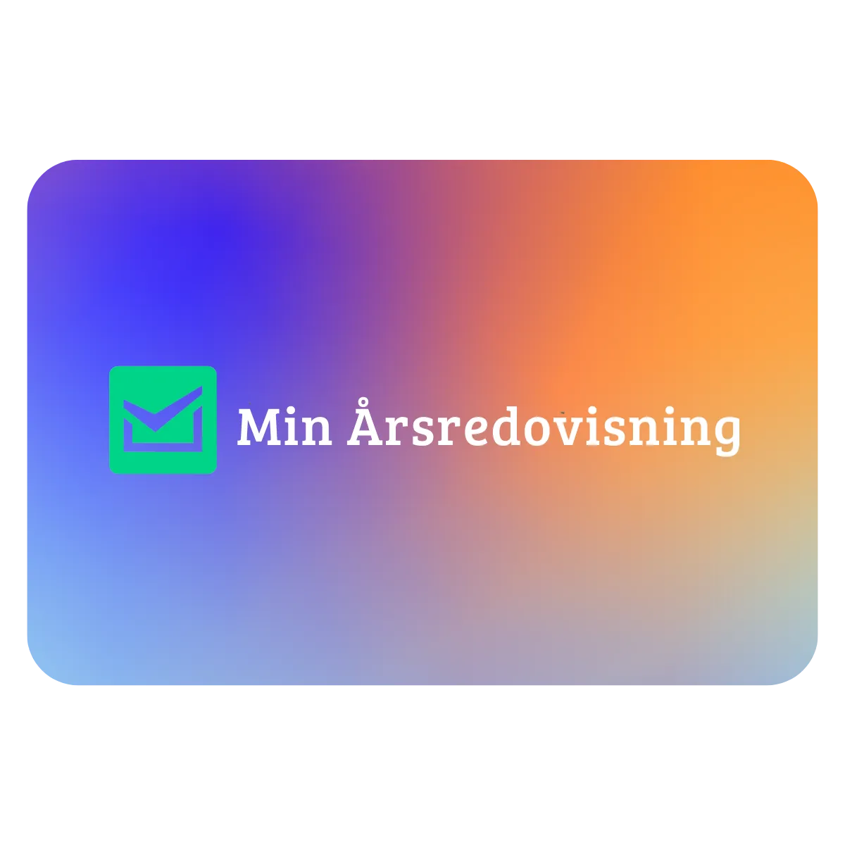 MinÅrsredovisning Case