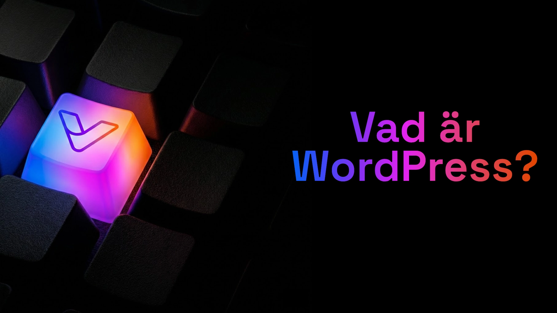 Vad är wordpress?