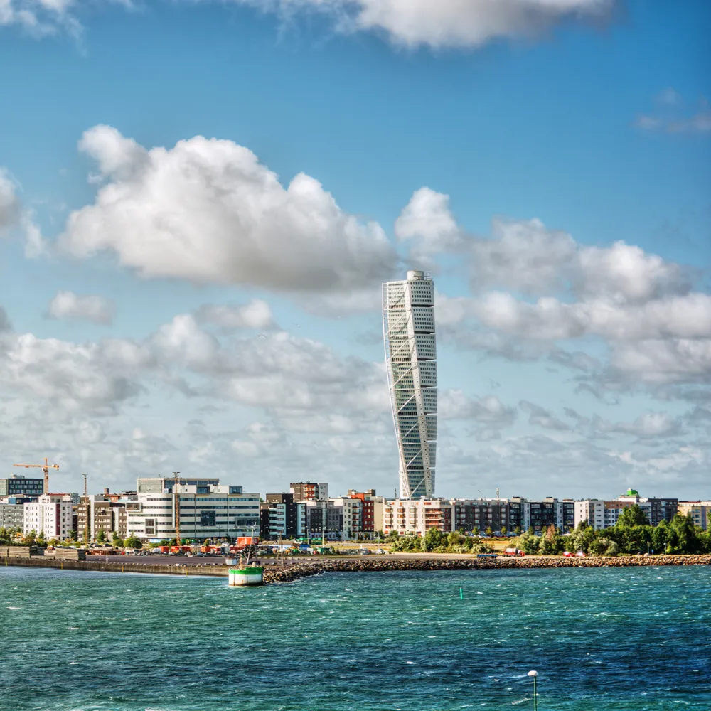 Webbplats i Malmö