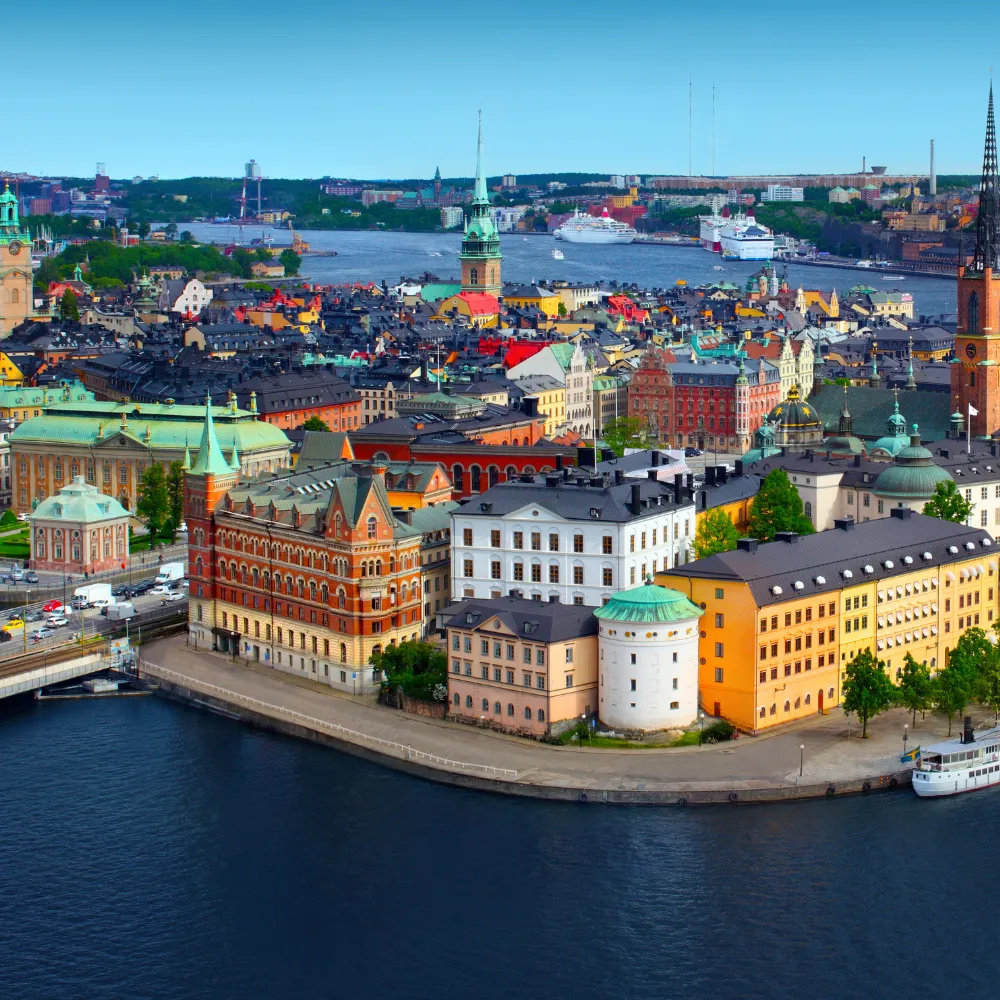 Webbplats i Stockholm